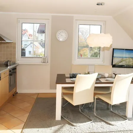 Apartment Zum Glueckswinkel 5 Kuehlungsborn